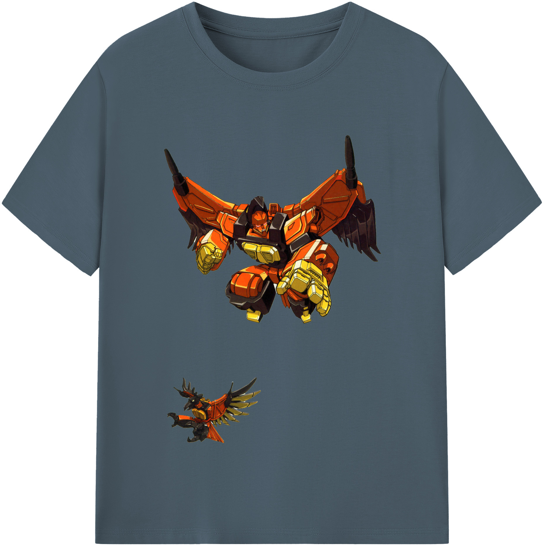 （画像用）  綿100％半袖Tシャツ（フロントプリント）